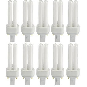 Major Brand 20314 CF13DS//E//827 2700K Warm White 13W 4Pin 2GX7 Base CFL Bulb